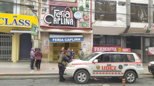 Policía inició las investigaciones para dar con los sospechosos. Foto: La República