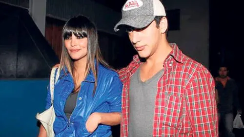 El polémico personaje pasó una grata Navidad con su familia, sus dos hijos, y su actual pareja. El polémico personaje pasó una grata Navidad con su familia, sus dos hijos, y su actual pareja.