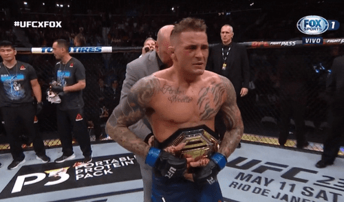 UFC 236: Dustin Poirier es nuevo campeón mundial ligero al vencer a Max Holloway [VIDEOS]