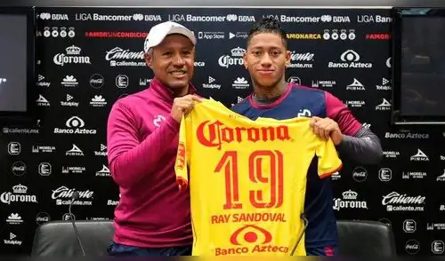 Morelia presentó a Ray Sandoval