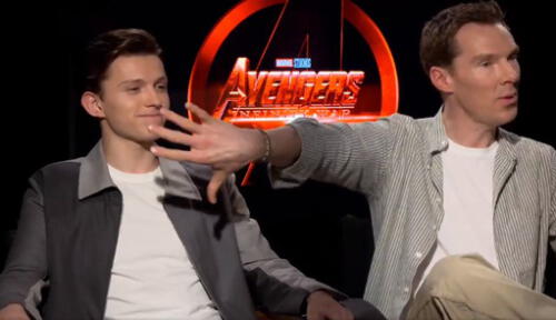 Avengers Endgame: Tom Holland grabó su parte sin saber de qué trata la película