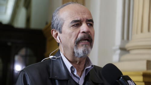 Mauricio Mulder se eligió como número 1 en la lista del Apra, pero JEE observó su postulación. Foto: La República.