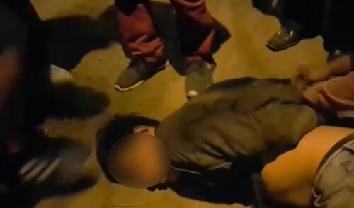 Vecinos piden mayor seguridad en el distrito.