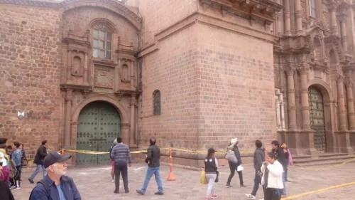 Sismo en Cusco causó daños en capilla Nuestra Señora de Loreto [VIDEO]