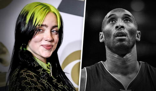 Billie Eilish lamentó la muerte del basquetbolista en retiro