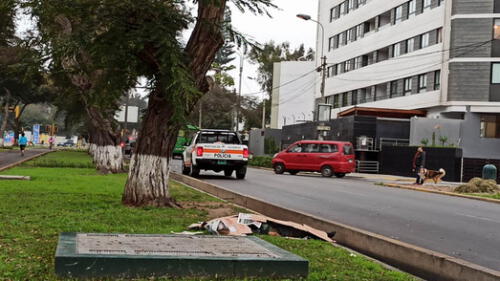 Hombre murió atropellado en Lince. Créditos: Vanessa Trebejo / URPI-GLR