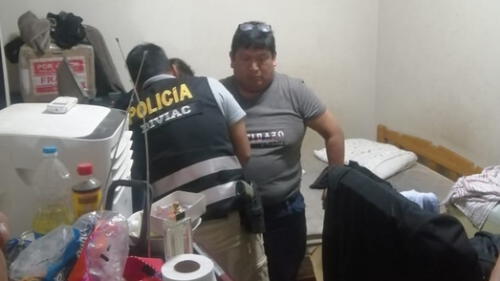 Pucallpa: intervienen a presunto líder de la banda criminal “Los Patrones de Ucayali” Pucallpa: intervienen a presunto líder de la banda criminal “Los Patrones de Ucayali”