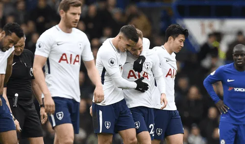 Tottenham venció 3-1 al Chelsea en Stamford Bridge por la Premier League