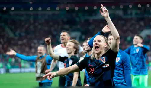 Croacia derrotó en tiempo extra a Inglaterra y avanzó a la final de Rusia 2018 Croacia derrotó en tiempo extra a Inglaterra y avanzó a la final de Rusia 2018