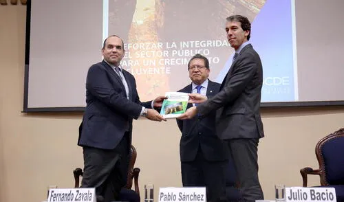 Zavala: ingreso de Perú a la OCDE es una política de Estado