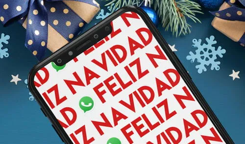 WhatsApp: dale un estilo navideño a tus mensajes con letras de color rojo