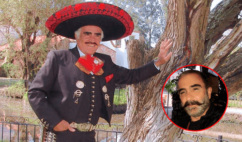 Vicente Fernández Jr. defiende al cantante tras acusaciones de homofobia Vicente Fernández Jr. defiende al cantante tras acusaciones de homofobia