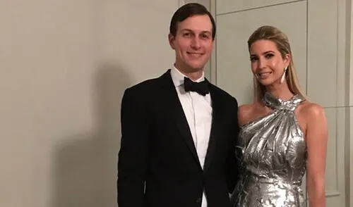 Twitter: La mano indiscreta del esposo de Ivanka Trump hace estallar las redes