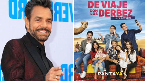 De viaje con los Derbez ya está disponible online, aquí cómo verla - Fuente: Difusión De viaje con los Derbez ya está disponible online, aquí cómo verla - Fuente: Difusión