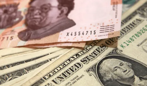 Precio del dólar en México
