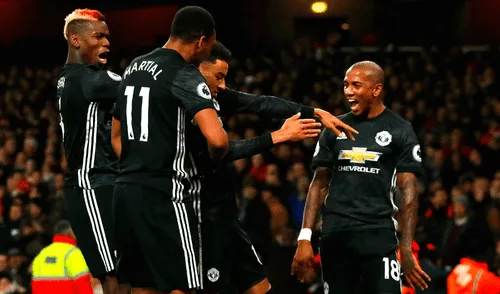 Manchester United derrotó al Arsenal en un entretenido partido por la Premier League [VIDEO]