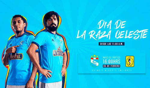 Día de la Raza Celeste: Sporting Cristal venció 2-1 al Cantolao [RESUMEN]