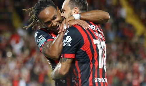 El equipo Rojinegro llegó a una nueva final del torneo tico. Foto: Twitter LDA. El equipo Rojinegro llegó a una nueva final del torneo tico. Foto: Twitter LDA.