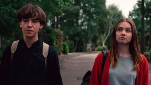 The end of the f*****g world