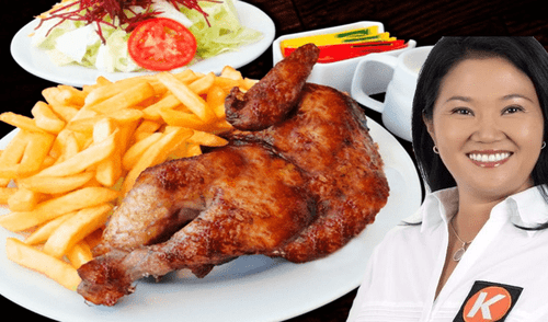 Vía Facebook: Keiko Fujimori es 'troleada' por curioso ofertón de pollería [FOTO]