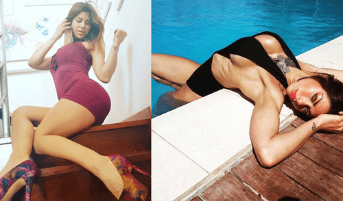 Xoana González se venga de su esposo y se graba desnuda en la cocina [VIDEO]