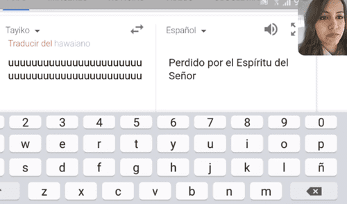 Google Traductor muestra espeluznantes mensajes religiosos si intentas traducir esto [VIDEO]