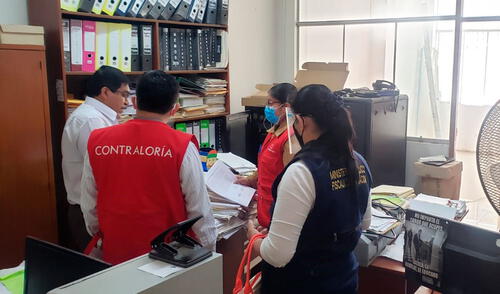 Contraloría en Áncash