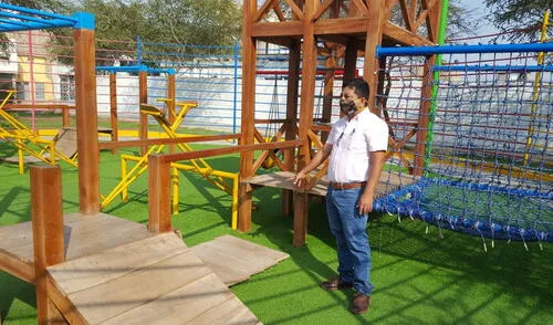 Lambayeque Chiclayo La Victoria parque El Niño