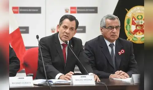 PNP brinda seguridad a fiscal y juez que autorizaron escuchas telefónicas