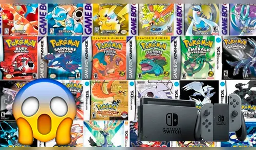 Dos nuevos juegos de Pokémon pronto llegarían a Nintendo Switch [FOTOS]