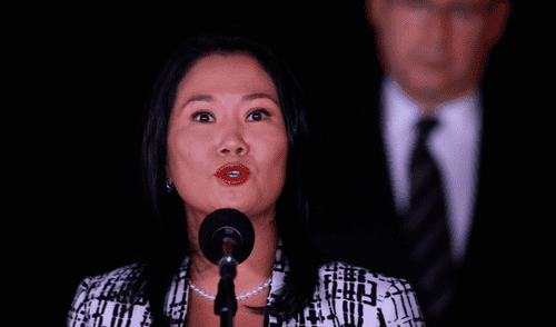 El documento que comprueba la anotación de Odebrecht sobre Keiko El documento que comprueba la anotación de Odebrecht sobre Keiko