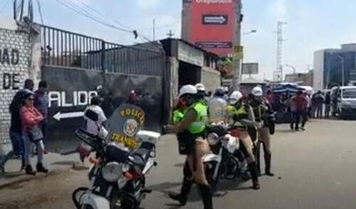 Chiclayo: cierran terminal Epsel por deuda de transportistas 