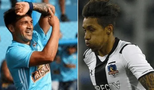 Christofer Gonzales por Gabriel Costa: el trueque entre Colo Colo y Cristal que anuncian en Chile Christofer Gonzales por Gabriel Costa: el trueque entre Colo Colo y Cristal que anuncian en Chile