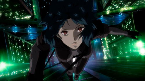 Ghost in the Shell. Ghost in the Shell.