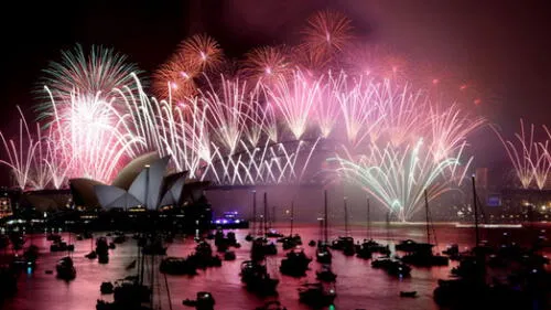 Año Nuevo 2019: ¿qué países celebraron su llegada por primera y por última vez?