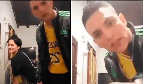 Guillermo Rojaine subió un video a Tik tok para amenazar de muerte a su expareja mientras bailaba junto a su nueva novia. Argentina: liberan a preso por COVID-19 y amenaza de muerte a su expareja con video de Tik Tok