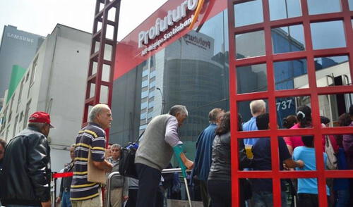 Jubilados tienen 31 opciones para el pago de pensiones Jubilados tienen 31 opciones para el pago de pensiones