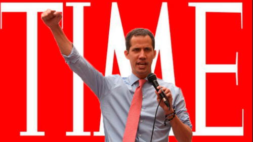 Juan Guaidó nominado como persona influyente por la Revista Time