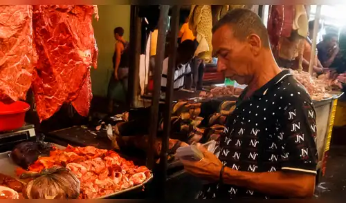 El precio de cinco productos básicos en Venezuela