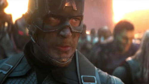 Avengers Endgame: Revive el emotivo 'Assemble' del Capitán América [VIDEO]