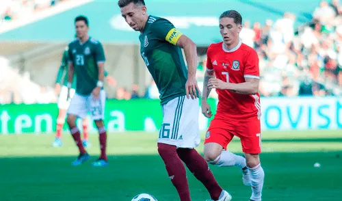 México no pasó del empate a cero ante Gales en amistoso previo al Mundial Rusia 2018 [RESUMEN]