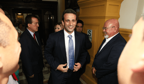 Representante de Juan Guaidó en el Perú visita albergue de venezolanos