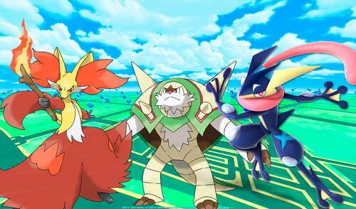 Pokémon GO: los primeros pokémon de Kalos que llegarán al videojuego