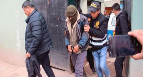 Fiscalía pedirá 9 meses de prisión preventiva para descuartizador de Puno  