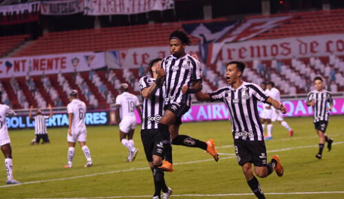 Santos sacó un importante triunfo de visita. Foto: Twitter @SantosFC