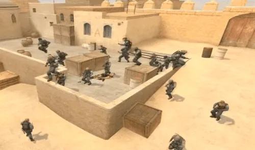 Counter Strike: insólita reacción de bots al buscar ‘la bomba’ para desactivarla [VIDEO]