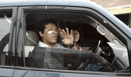 Hijo de Abencia Meza: “Han sido 10 años muy duros”