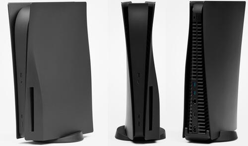PS5: venderán carcasas para que tu PlayStation 5 por fin sea negra