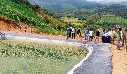 Las cochas: una práctica incaica para almacenar agua en la sierra piurana