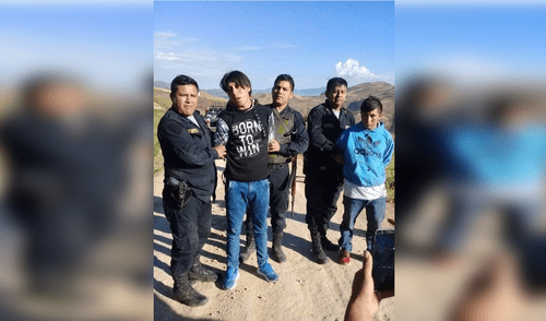 La Libertad: delincuentes armados asaltan combi con profesores 